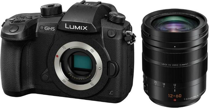 Lumix DC-GH5 Leica (12 - 60 mm, 20.30 Mpx, Micro Four Thirds)