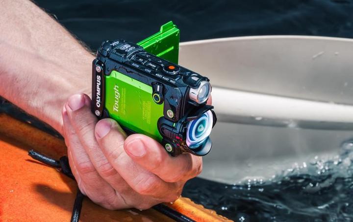 Image du produit Olympus TG-Tracker (30p, 4K, WiFi)