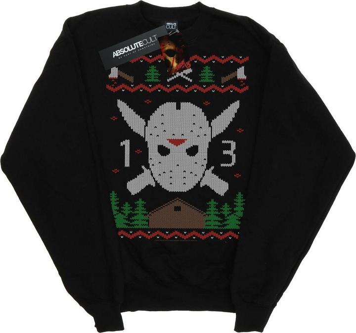Absolute Cult Christmas Fair Isle Sweatshirt (M)