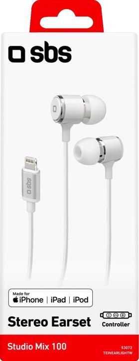 Image du produit SBS In-Ear-Headset (Filaire)