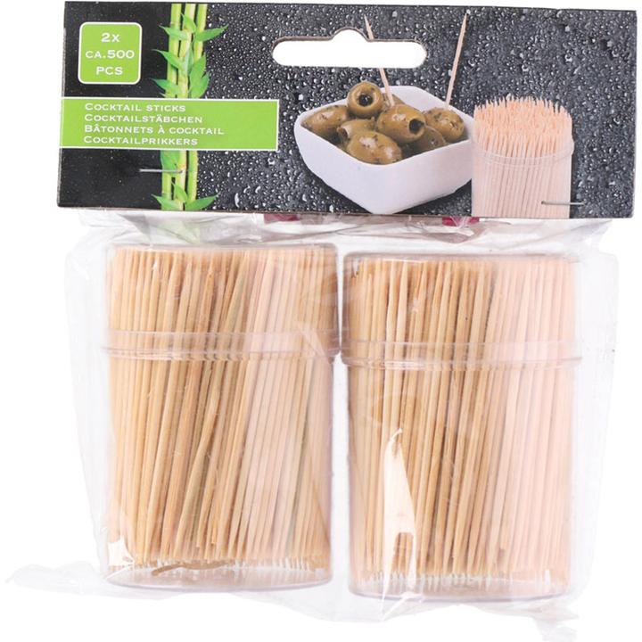 Produktbild Edco Cocktail sticks 2x500pcs (1000 x)