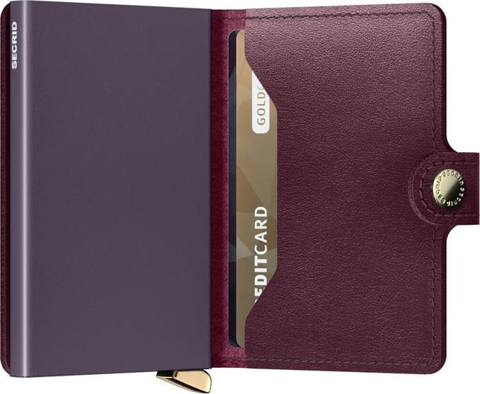 Immagine prodotto Secrid Portafoglio PREMIUM MINIWALLET DUSK Bordeaux