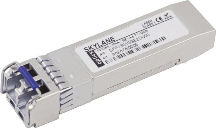 Actual product image Skylane Optics SFP+ SR transceiver module coded for HP Procurve J9150A