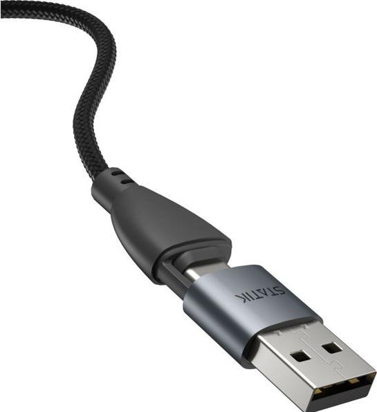 Actual product image Statik 5in1 Ladekabel (2 m, USB 3.0)