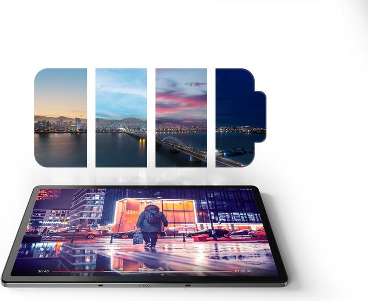 Actual product image Lenovo Tab P12 (WLAN only, 12.70", 128 GB, storm grey)