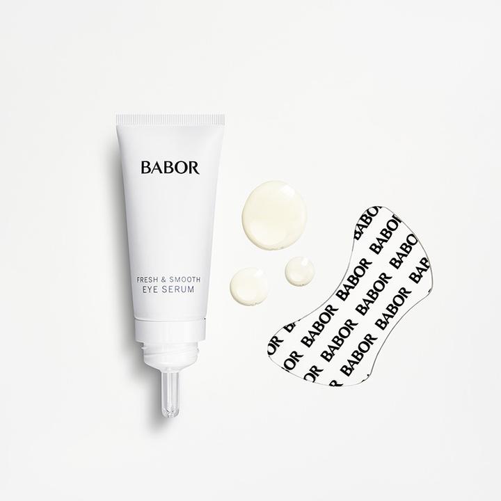 Produktbild Babor SKINOVAGE - Instant Fresh & Smooth Eye Serum + Patches (Patches, Serum, 15 ml)