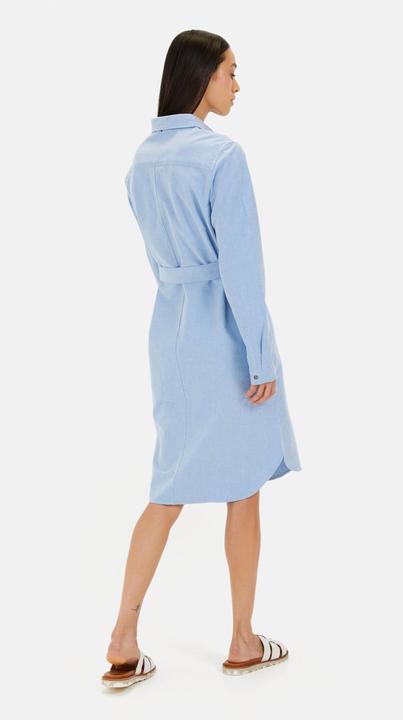 Produktbild Camel Active Hemdblusenkleid mit Stoffbindegürtel (M)