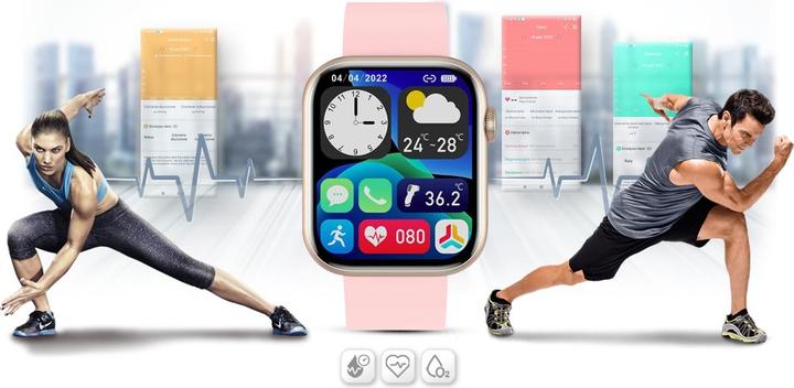 Actual product image Gravity GT3-1 Damen-Smartwatch