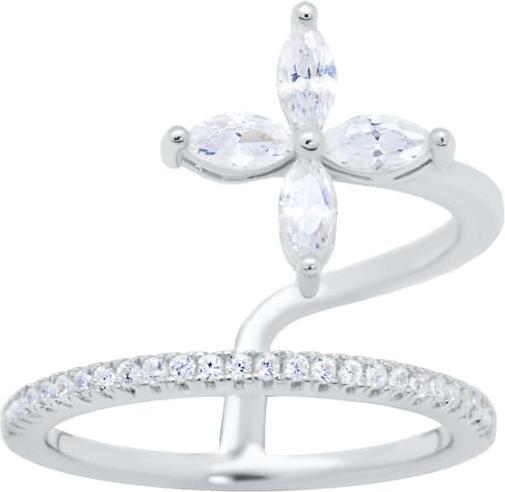 Candy Ring Celia, 925 Sterling Silber (62, 925 Silber)