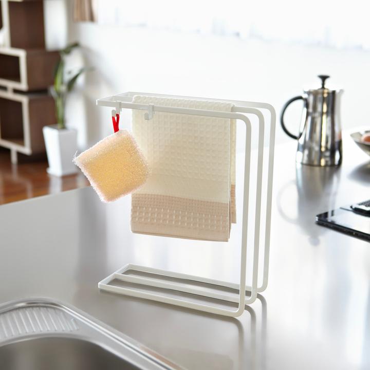 Actual product image Yamazaki Geschirrtuchhalter TOWER