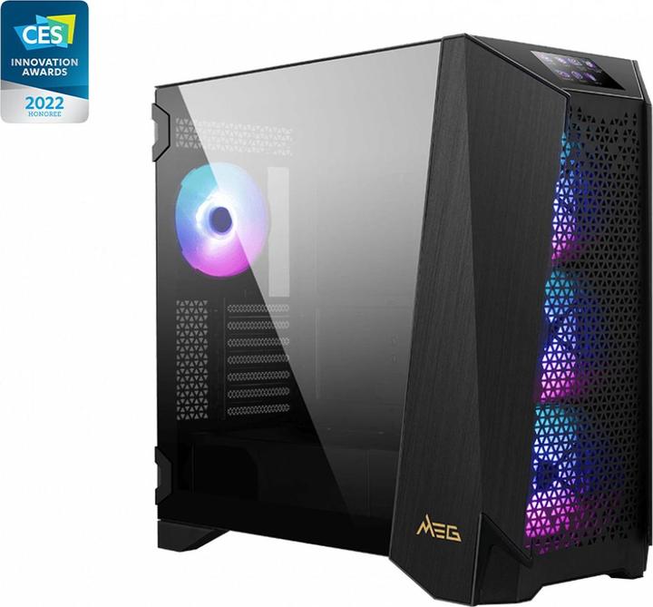 MSI MEG PROSPECT 700R Computer Case Midi Tower Black (mATX, Mini-ITX, ATX, E-ATX)