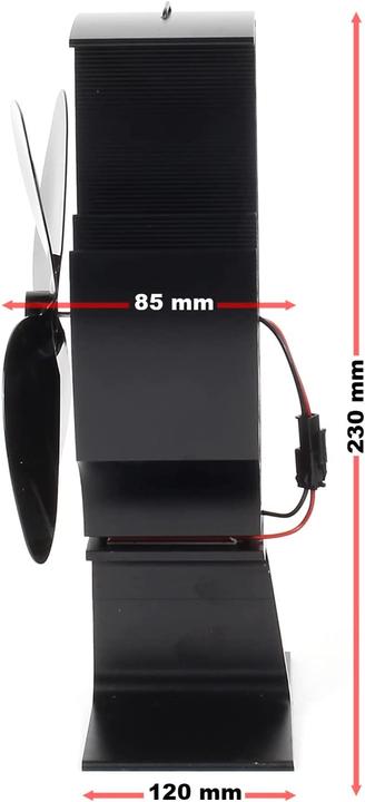 Produktbild Wiltec Ofenventilator FAN-Z4-60