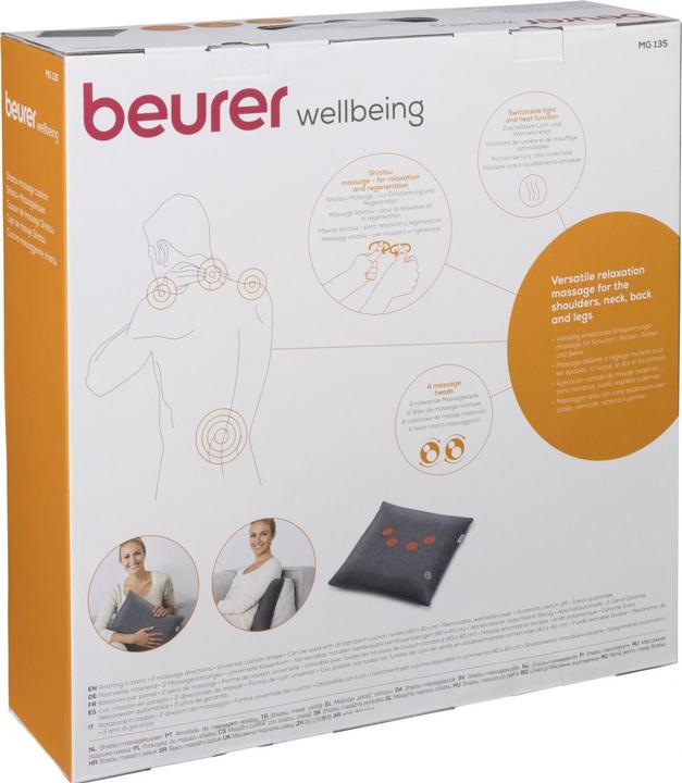 Actual product image Beurer MG 135
