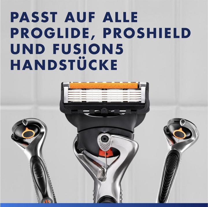 Produktbild Gillette Fusion ProGlide Systemklingen 12er Ersatzklingen (12 x)