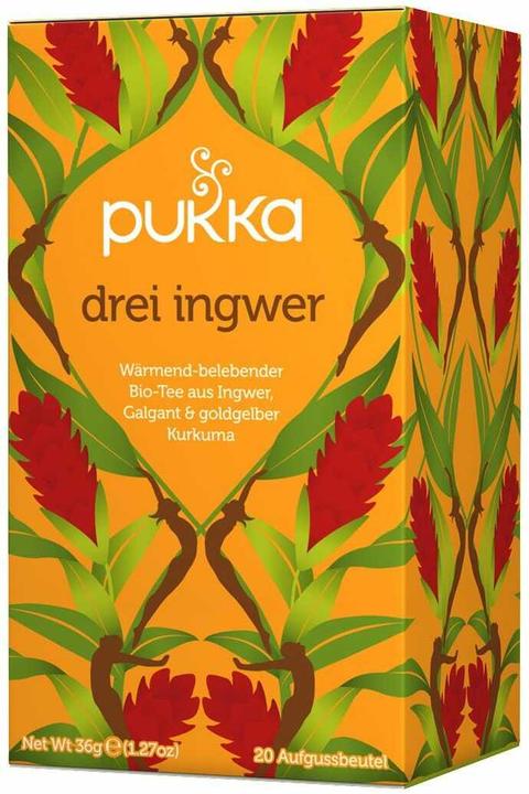 Immagine prodotto Pukka Tè a tre dosi (36 g)