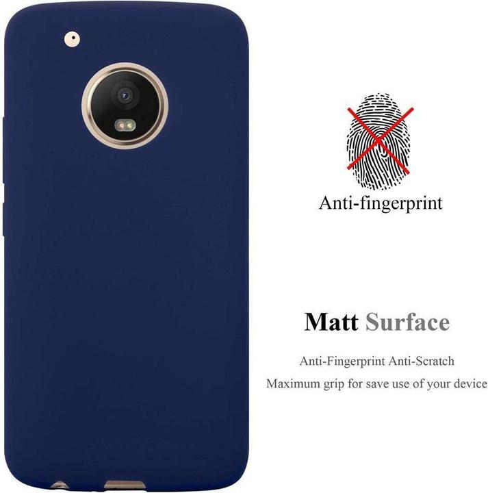 Image du produit Cadorabo Couverture TPU Candy (Motorola Moto G5 Plus)