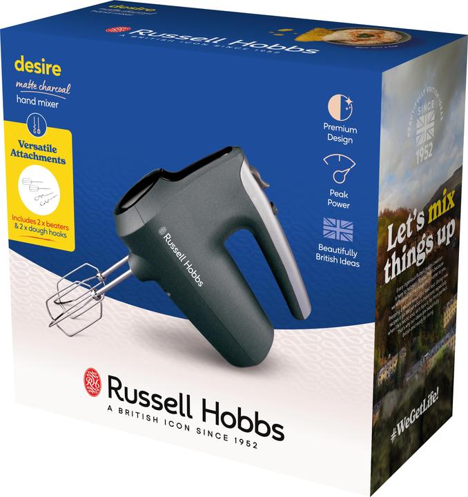 Actual product image Russell Hobbs Hand mixer Desire anthracite (350 W)