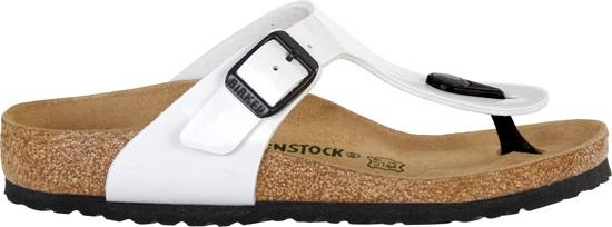 Image du produit Birkenstock GIZEH Kids Birko-Flor Narrow - Blanc Laqué (31)