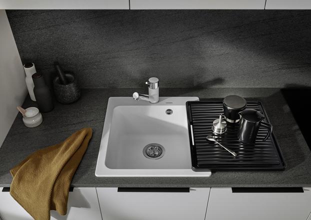 Produktbild Blanco Naxa 45 (Einbauspüle, 46.50 cm, 51 cm)