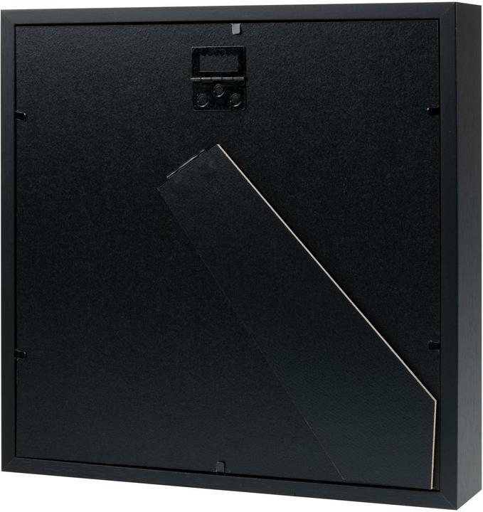 Actual product image Cocon Picture frame 25 x 25 cm, black (14 x 14 cm, 25 x 25 cm)