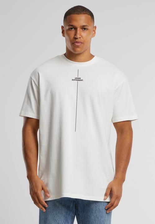 Actual product image Merchcode Think Different Heavy Oversized Tee - 116821 (XS)