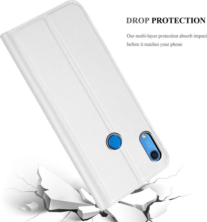Image du produit Cadorabo Book Classy Style Cover (Huawei Y6s)
