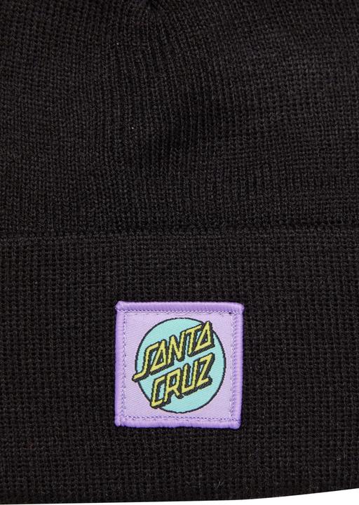 Actual product image Santa Cruz Other Dot Label Beanie - 125409 (One size)