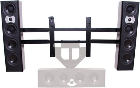 Actual product image Chief PACLR2 Speaker Mount Wall (1 pcs., Wall installation)