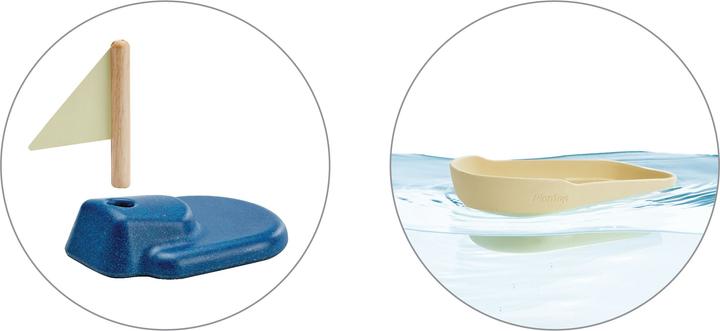 Actual product image Plantoys Sailboat