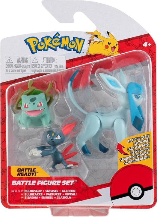 Produktbild Jazwares Pokémon Battle Figure Set ass Wave