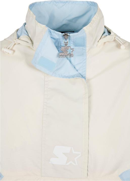 Actual product image Starter Ladies Colorblock Halfzip Windbreaker - 16902 (S)