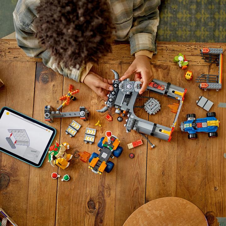 Image du produit LEGO Mario Kart - La forteresse de Bowser (72039, LEGO Super Mario)