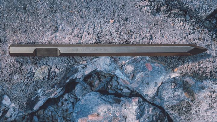 Actual product image Bosch Professional Zubehör PRO HEX 28-4C Pointed chisel, 520 mm (520 mm)