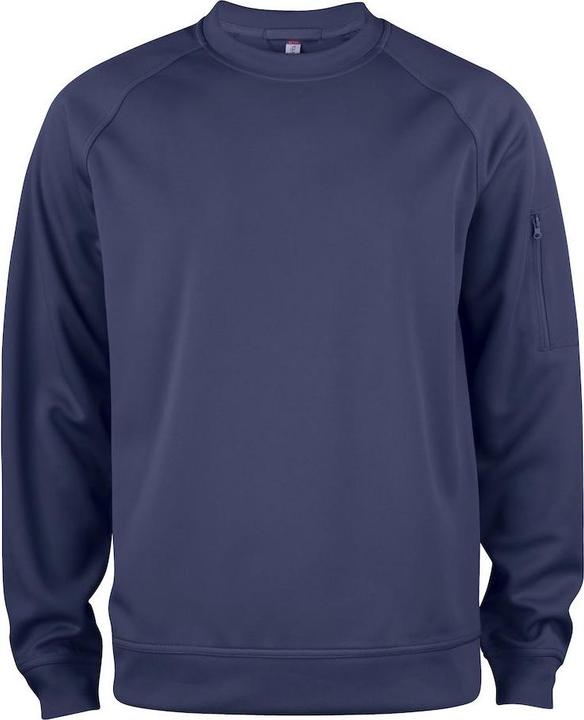 Clique Basic Sweatshirt Rundhalsausschnitt Aktiv