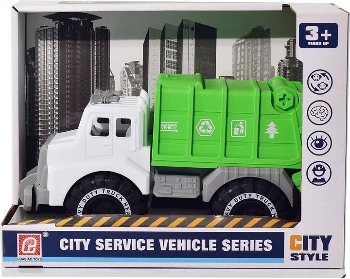 Actual product image Municipal refuse lorry
