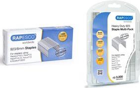 Produktbild Rapesco 923 Heftklammern Multipack (3200 x)