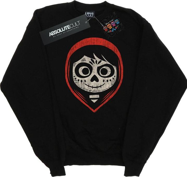 Disney Coco Miguel Skeleton Face Hood Sweatshirt Mädchen