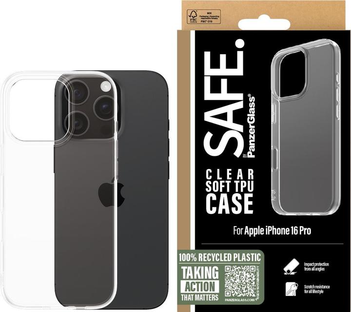 Image du produit Safe Étui en TPU (Apple iPhone 16 Pro)