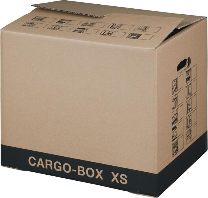 Produktbild Smartboxpro Schachtel Cargo-Box braun (1 x)