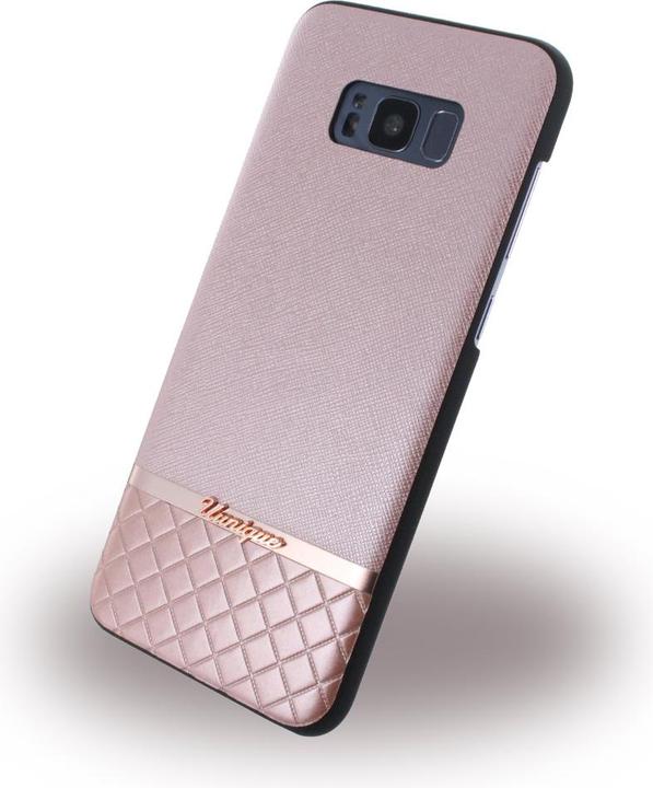 Actual product image Uunique saffiano (Samsung Galaxy S8+)