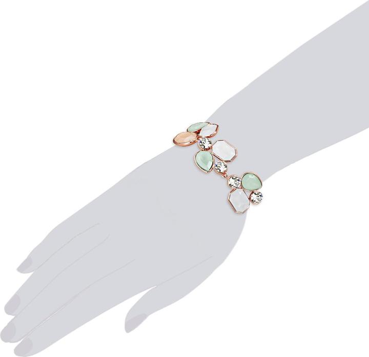 Produktbild Lulu & Jane Armband mit Kristallen von Swarovski® - 33186 (19 cm, Metall-Legierung)