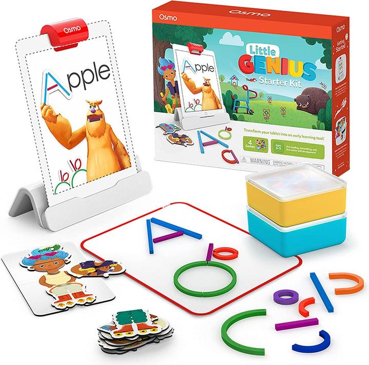 Play Osmo Starter Kit del piccolo genio (Tedesco, Francese, Italiano, Inglese)