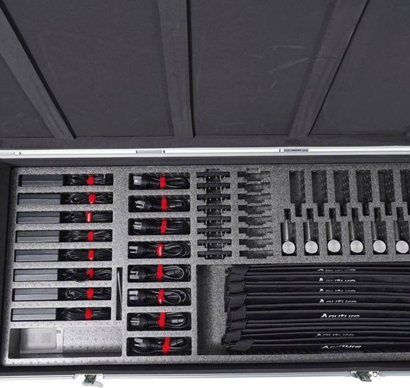 Actual product image Aputure Infinibar PB6 8-Light Kit