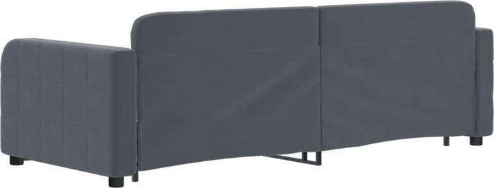 Actual product image VidaXL Tagesbett Ausziehbar Samt (2 person sofa)