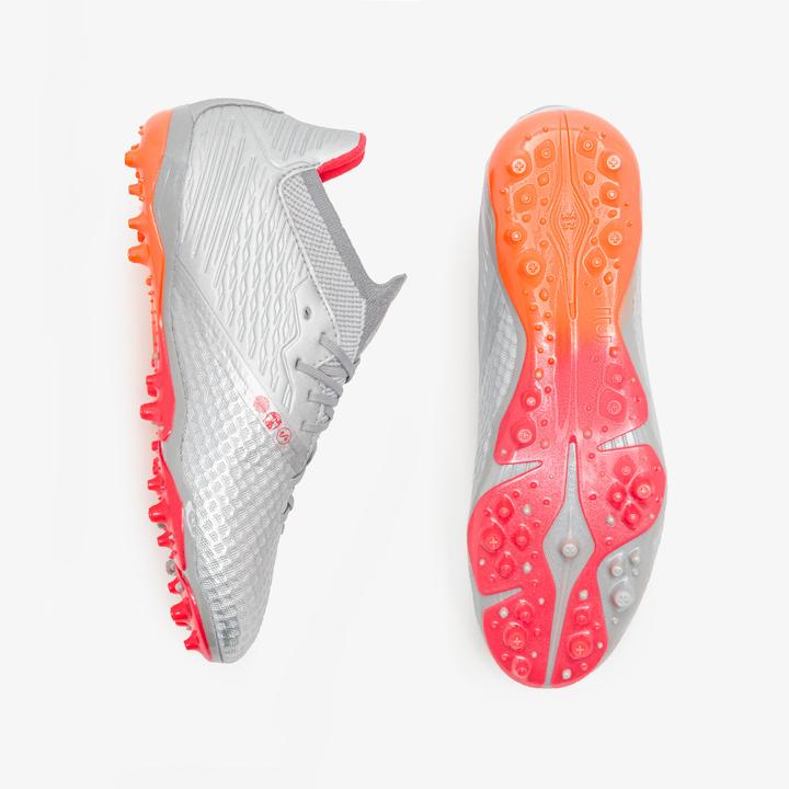 Produktbild Kipsta Damen/Herren Fussball Nockenschuhe MG/AG - VIRALTO III 3D Airmesh Titanium Game (40)