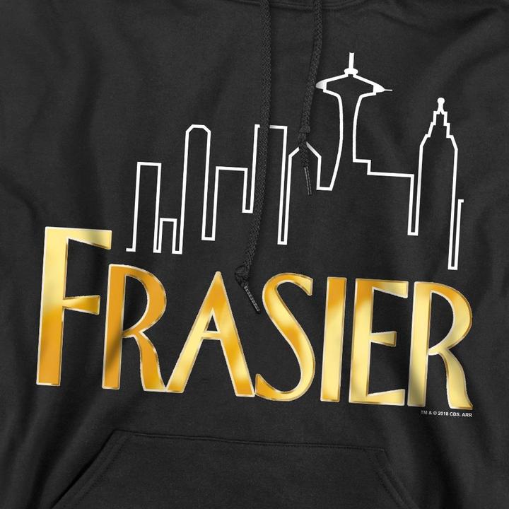 Immagine prodotto Frasier Felpa con Cappuccio Logo Uomo (S)