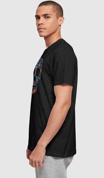 Actual product image Absolute Cult Coco - Skull Pattern Basic T-Shirt - 115167 (M)