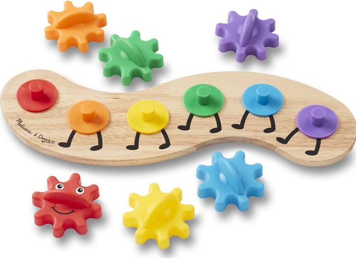 Image du produit Melissa & Doug Engrenage Caterpillar