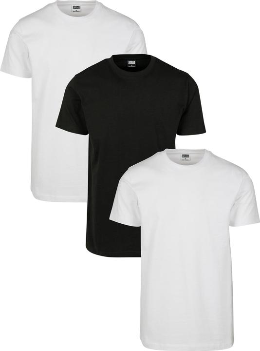 Actual product image Urban Classics Basic Tee 3-Pack (XXL)