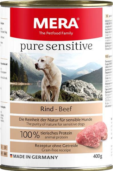Mera Hunde-Pure-Nassfutter (Adult, 6 Stk., 400 g)